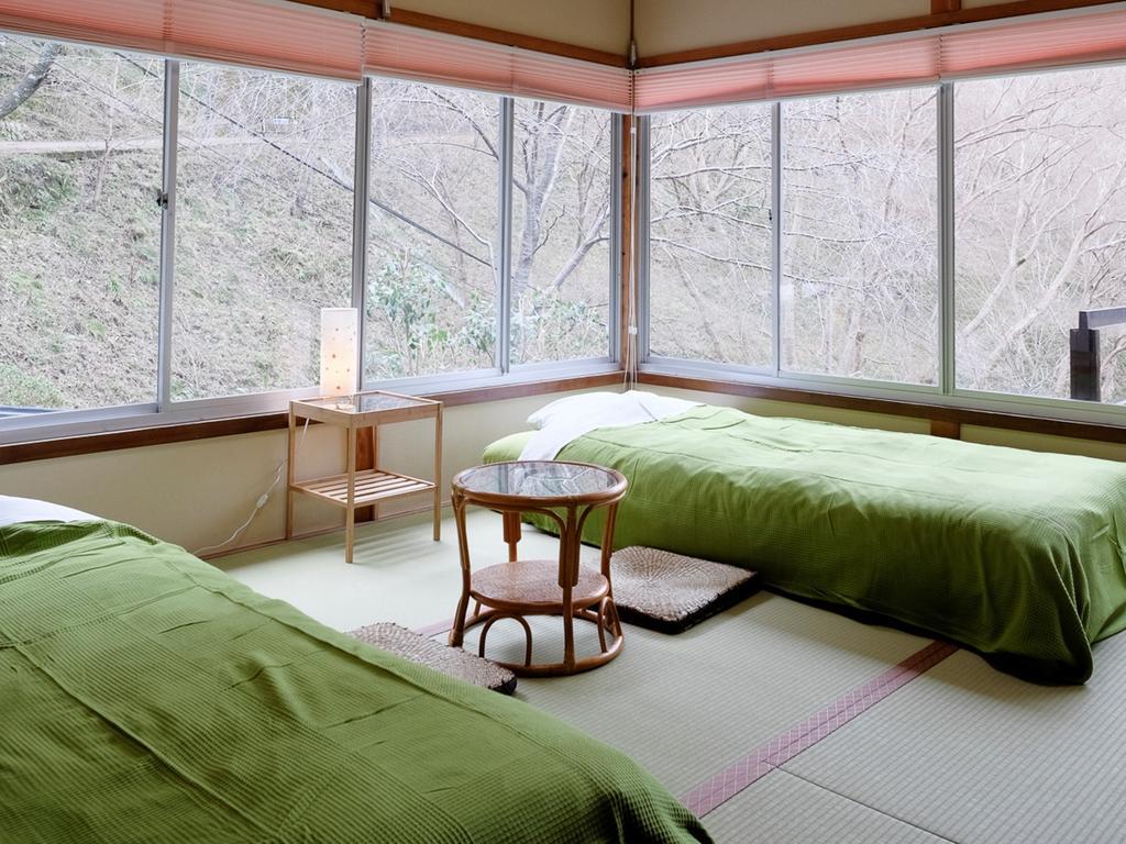 Miyoshino Sakuraan * Yoshino (Nara)